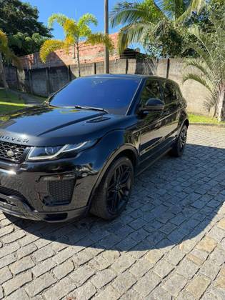 LAND ROVER RANGE ROVER EVOQUE 2.0 HSE DYNAMIC 4WD 16V GASOLINA 4P AUTOMÁTICO LAND ROVER RANGE ROVER EVOQUE 2.0 HSE DYNAMIC 4WD 16V GASOLINA 4P AUTOMÁTICO